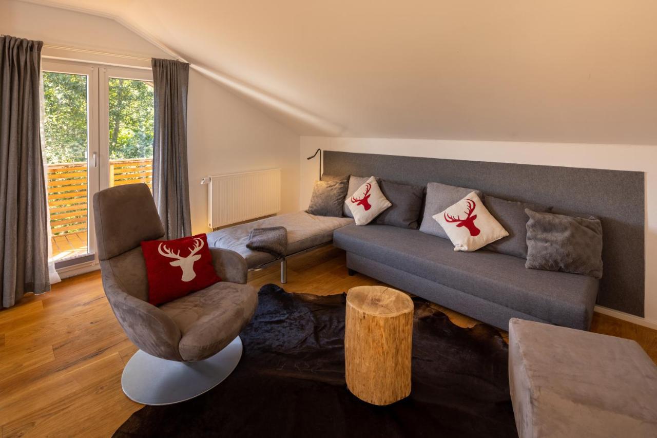 Villa Wald Lounge Oberstaufen Esterno foto