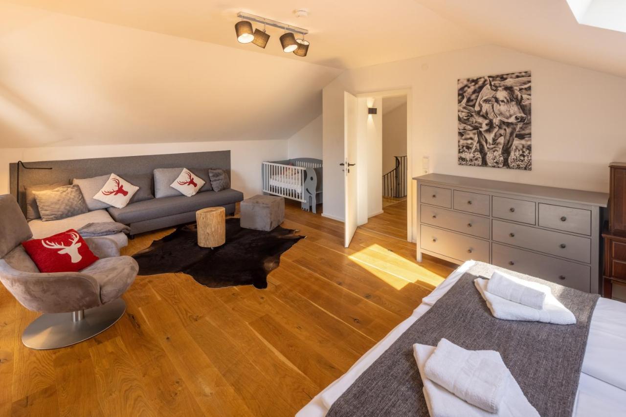 Villa Wald Lounge Oberstaufen Esterno foto
