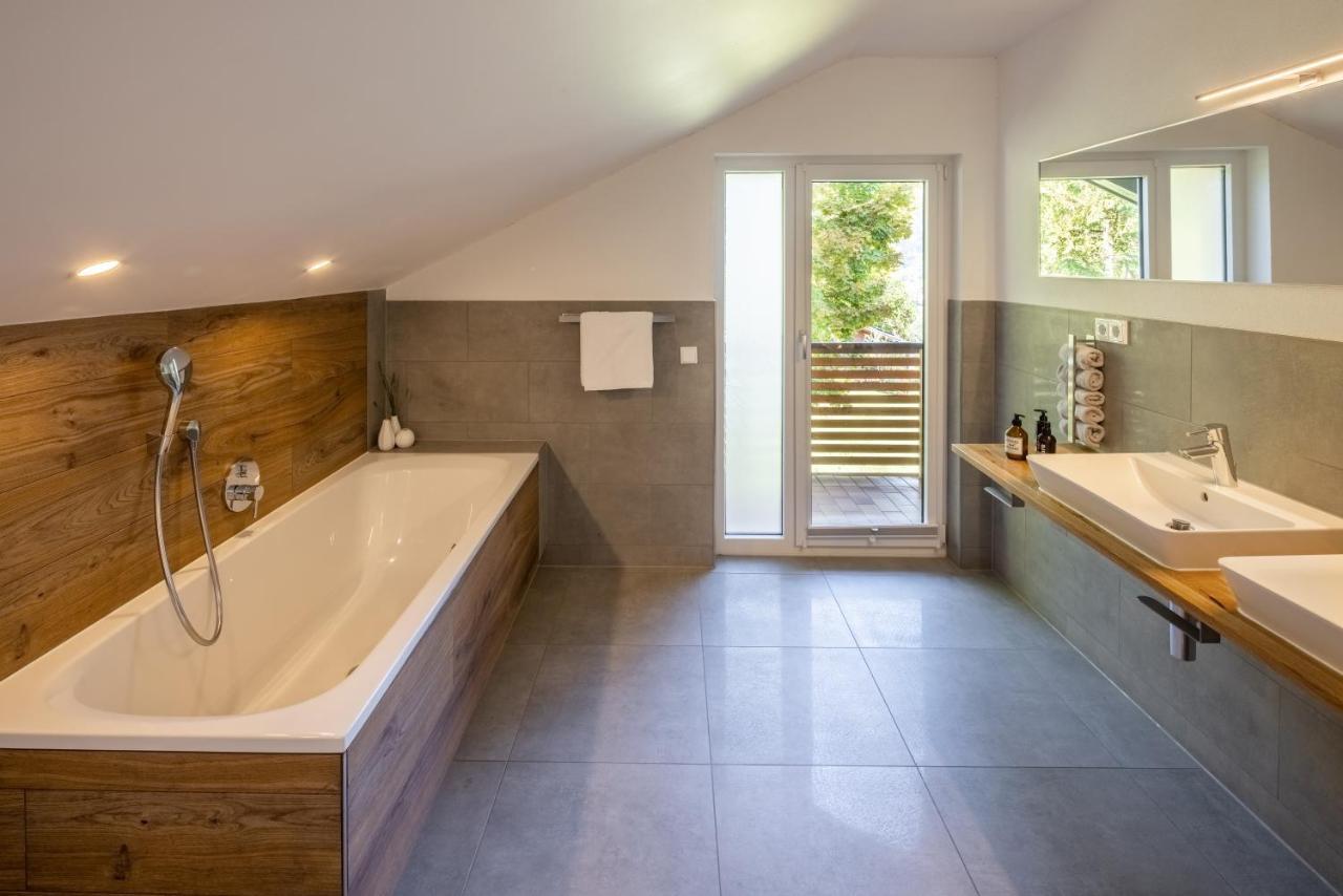 Villa Wald Lounge Oberstaufen Esterno foto