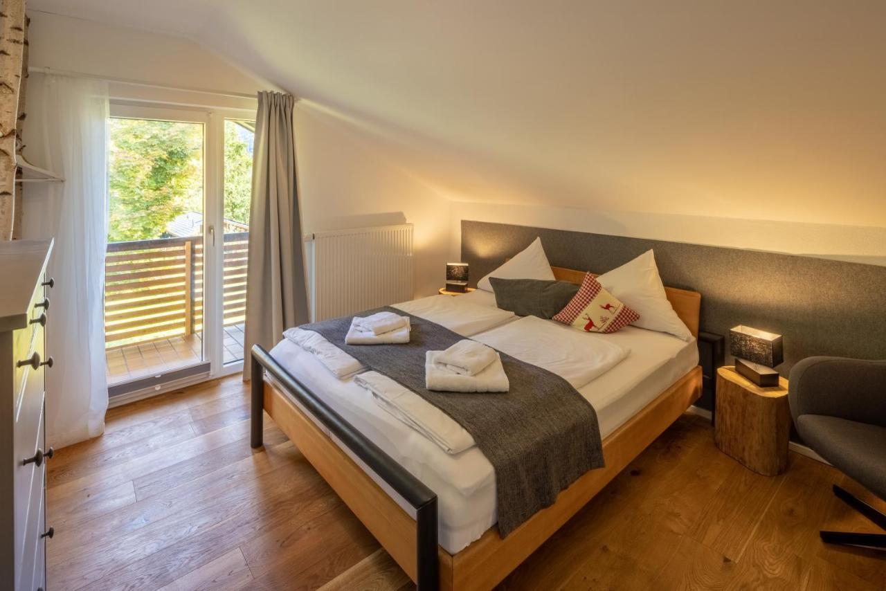 Villa Wald Lounge Oberstaufen Esterno foto
