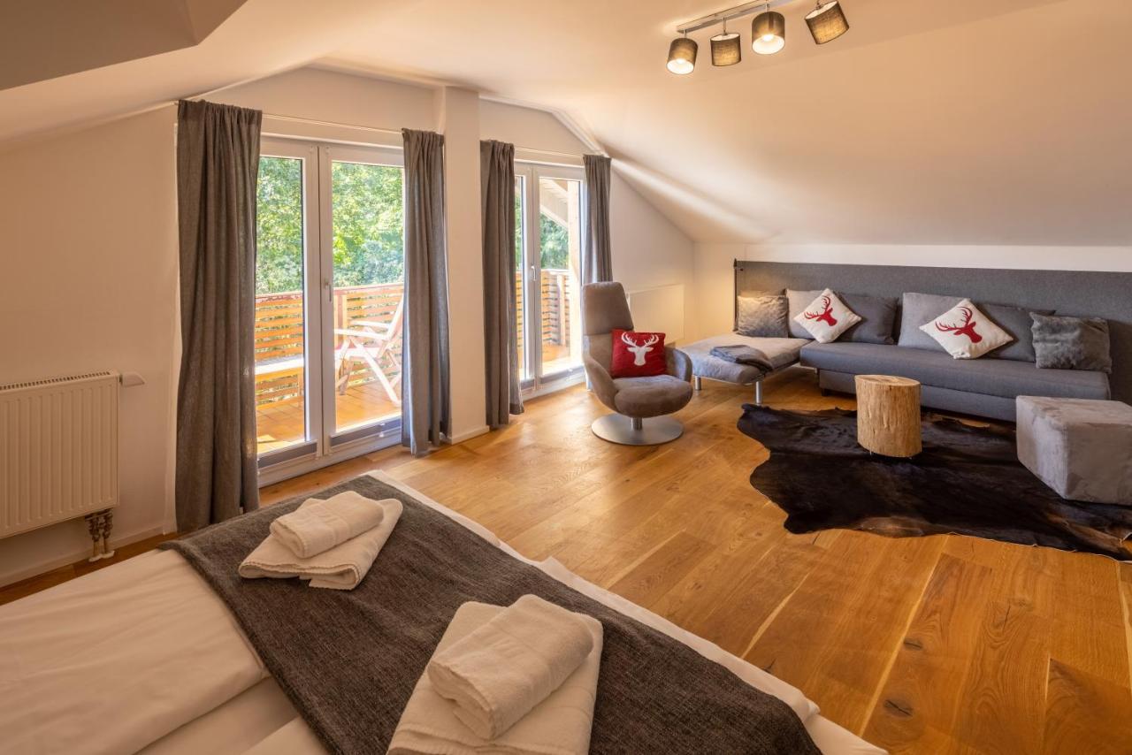 Villa Wald Lounge Oberstaufen Esterno foto