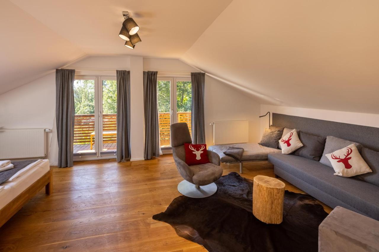 Villa Wald Lounge Oberstaufen Esterno foto