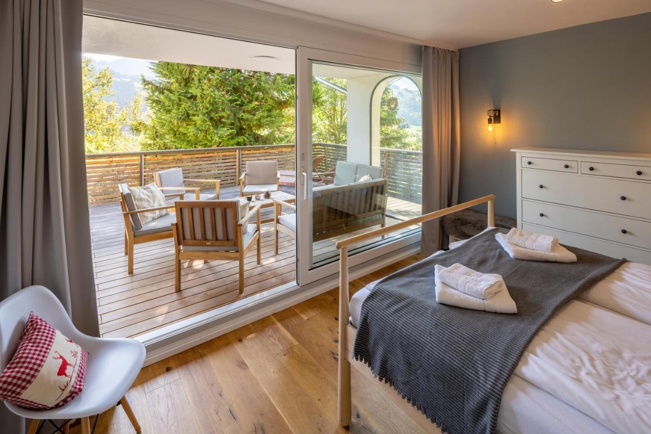 Villa Wald Lounge Oberstaufen Esterno foto