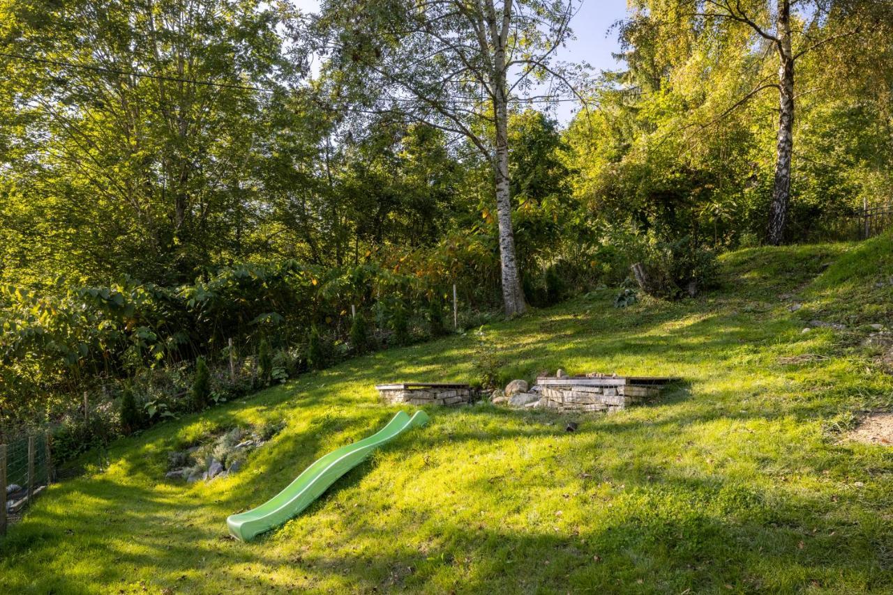 Villa Wald Lounge Oberstaufen Esterno foto