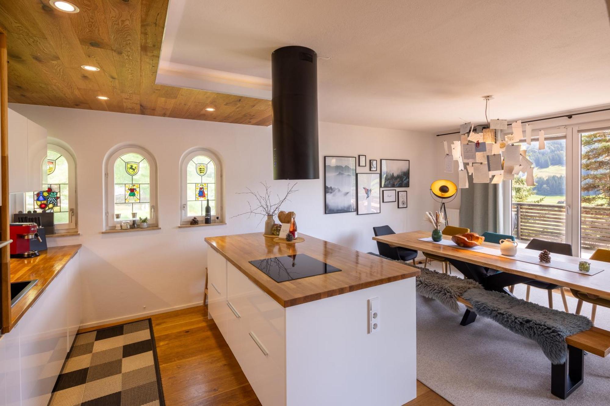 Villa Wald Lounge Oberstaufen Esterno foto