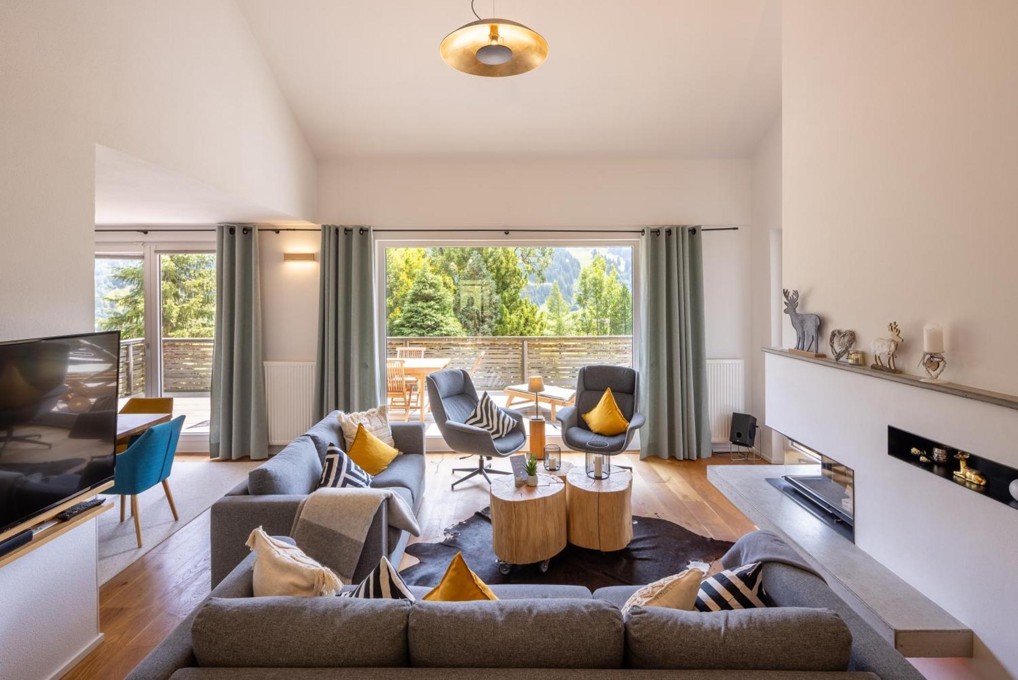 Villa Wald Lounge Oberstaufen Esterno foto