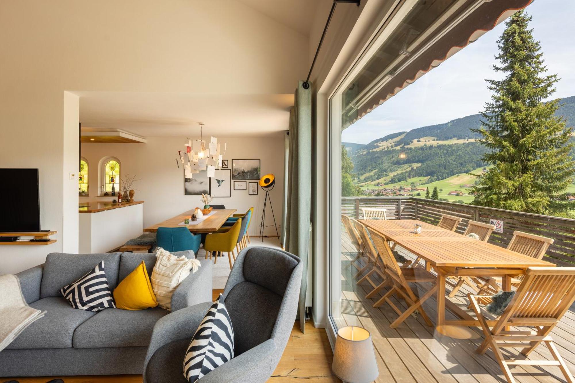 Villa Wald Lounge Oberstaufen Esterno foto