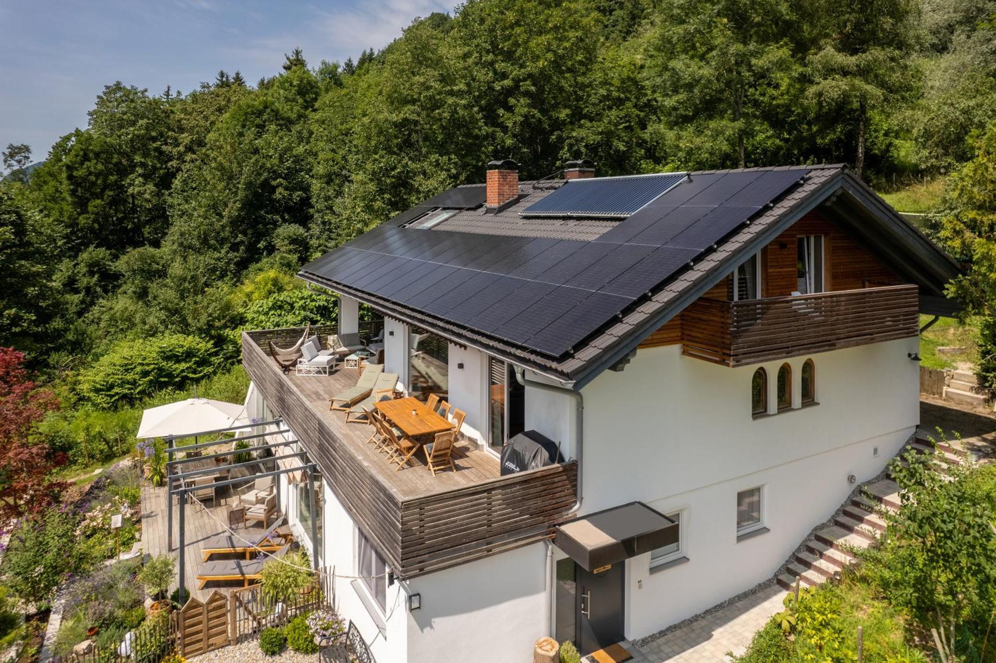 Villa Wald Lounge Oberstaufen Esterno foto