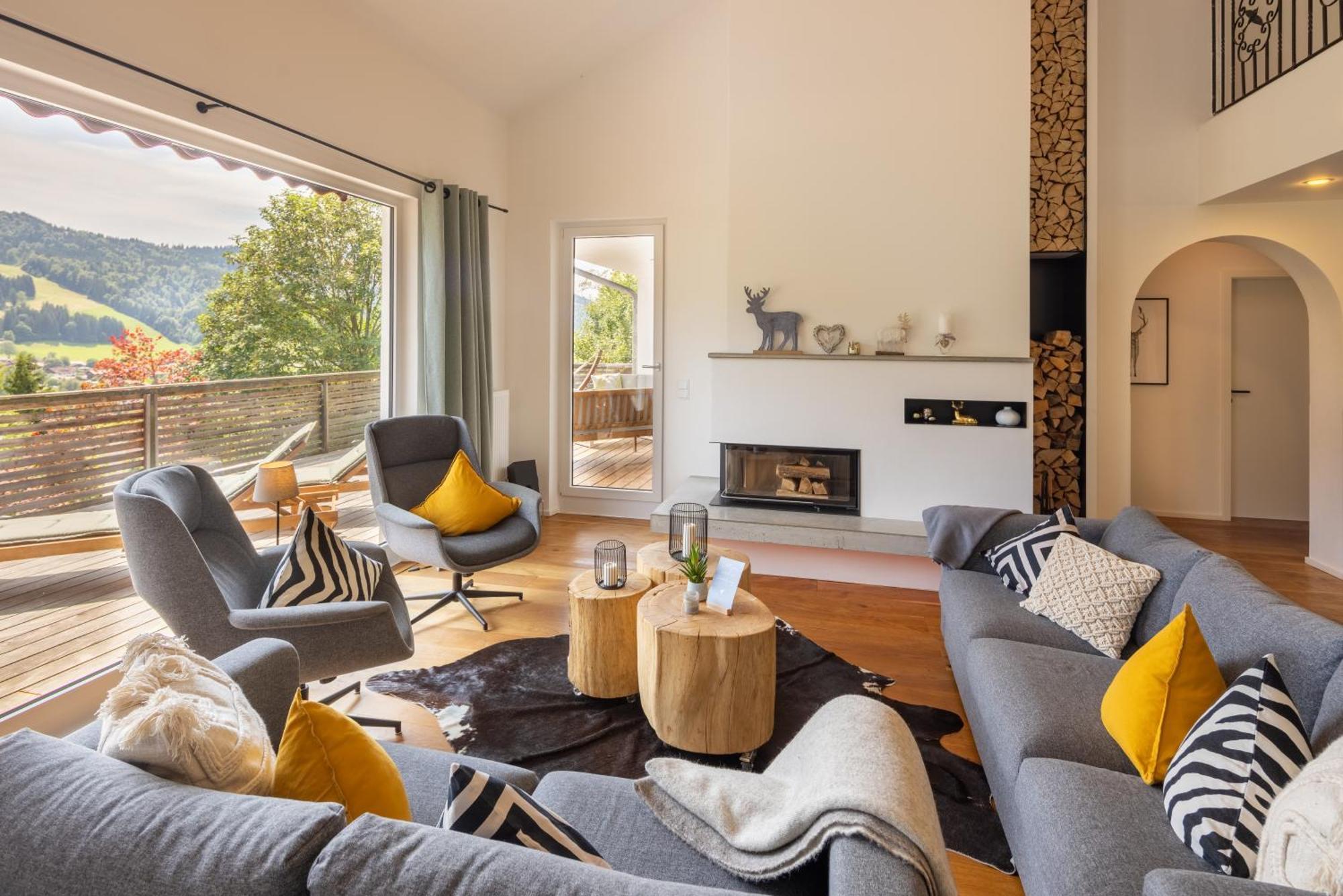 Villa Wald Lounge Oberstaufen Esterno foto