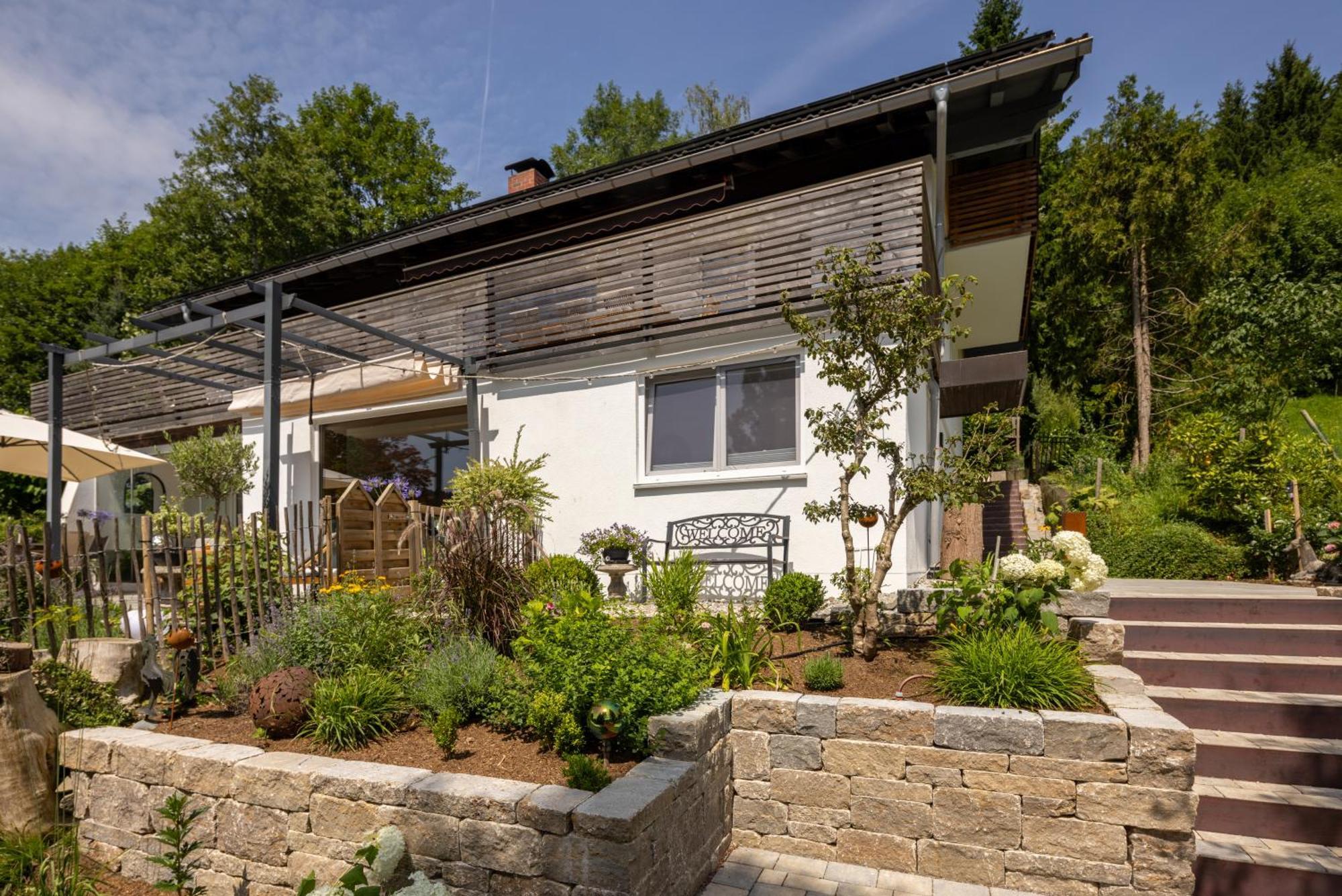 Villa Wald Lounge Oberstaufen Esterno foto