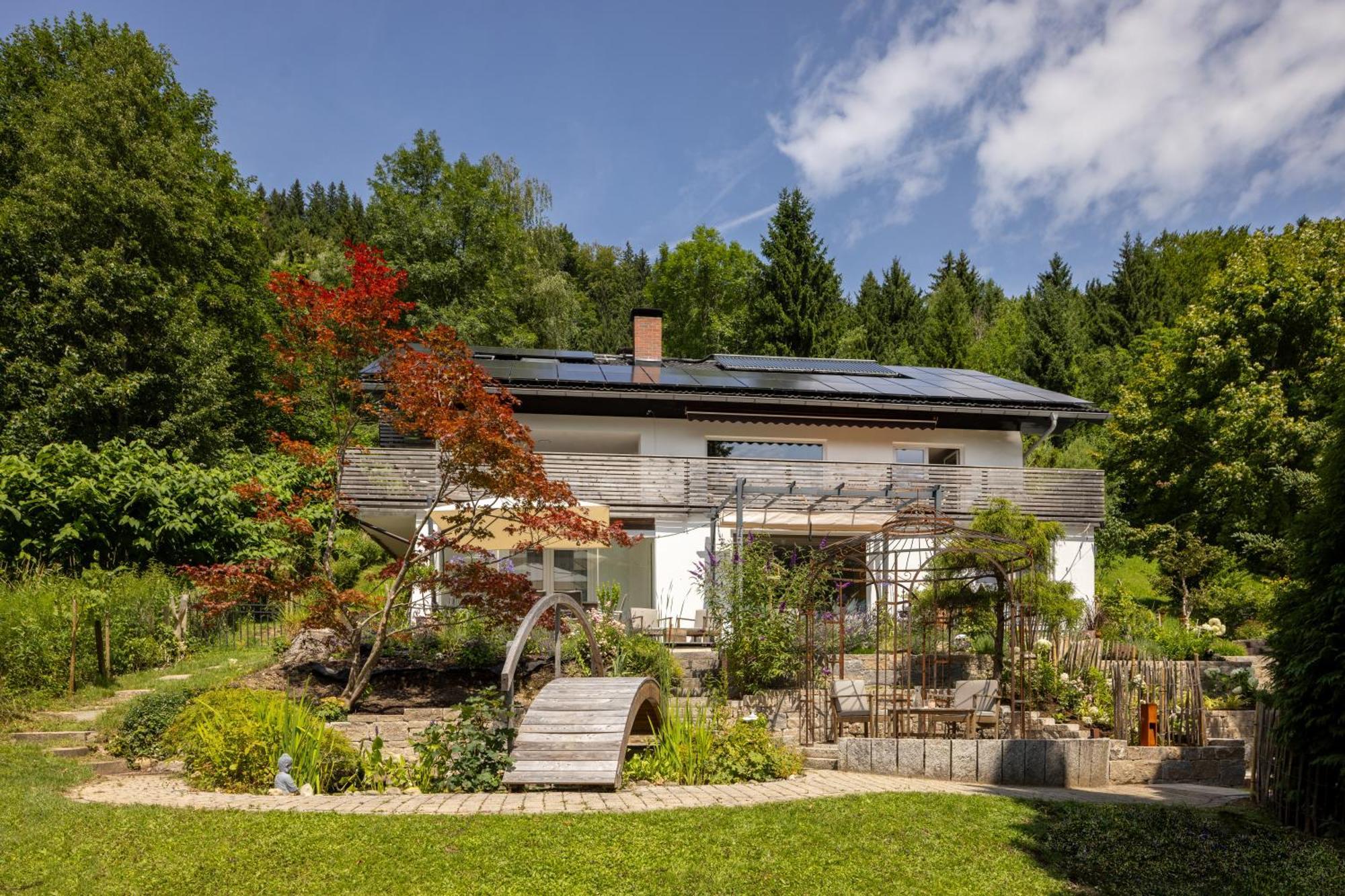 Villa Wald Lounge Oberstaufen Esterno foto