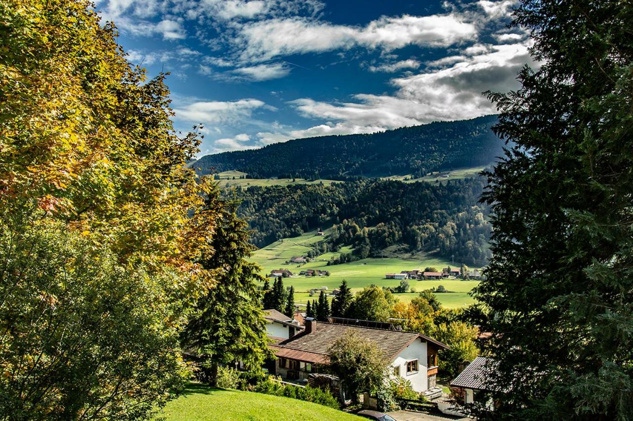 Villa Wald Lounge Oberstaufen Esterno foto